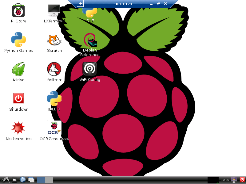 raspberrypi-rdp